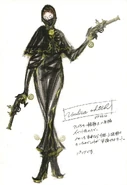 Concept art for Umbra Witches.