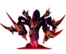 Hydra, Vierge Corrompue