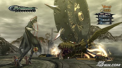 Bayonetta 1 pc Desing Bayonetta 3 mod (Boss: Iustitia) 