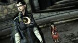 Bayonetta with her child self Cereza.