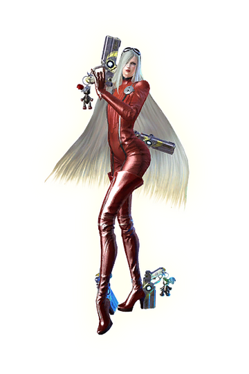 Can someone please make a Male Bayonetta mod with THIS costume : r/Bayonetta