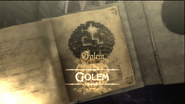 Golem's Introduction
