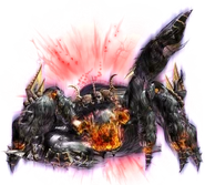 Phantasmaraneae in Bayonetta