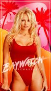 C.J.'s poster for Baywatch Remastered