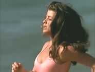 Baywatch - February 4, 1995 - B6 - Caroline Holden (Yasmine Bleeth) In Her Pink Bathing Suit