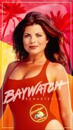 Caroline's poster for Baywatch Remastered