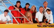 Cort with Mitch, Eddie, Kaye, Don, Shauni, Ben and Hobie
