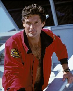 Red and Black Lifeguard Jacket Baywatch Fandom