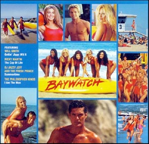 Спасатели малибу песня. Baywatch обложка. Спасатели Малибу обложка.