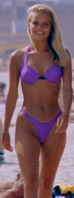 Kelly packard bikini