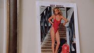 One of Shauni's pictures on a pin-up calendar in the episode Muddy Waters