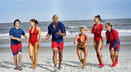 Baywatch Movie cast