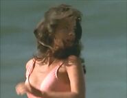 Baywatch - February 4, 1995 - B7 - Caroline Holden (Yasmine Bleeth) In Her Pink Bathing Suit