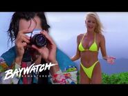 CAMERAMAN GETS INTO TROUBLE Taking Photographs On Rocks! Baywatch Remastered