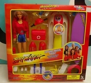 Lifeguard Training Playset with C.J. Parker