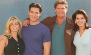 Griff with Donna, Mitch and Ryan