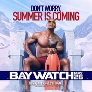 Baywatch Summer is Coming promo