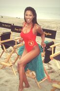 Traci Bingham - Behind the Scenes 10