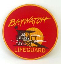 Baywatch Lifeguard patch