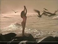 Baywatch - February 4, 1995 - B - Caroline Holden (Yasmine Bleeth) In Her Pink Bathing Suit