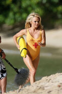 Pamela Anderson (Caldeirão do Huck) 9