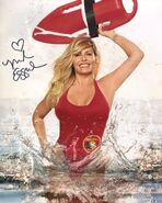 Nicole's second autograph