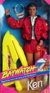 Baywatch Ken Doll, 1994, UK.