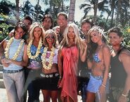 Hobie with Judy, J.D., Leigh, Mitch, Summer, C.J., Cort, Lani and Eddie