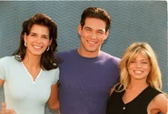 Griff with Ryan and Donna