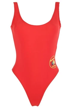 Baywatch Red Lifeguard Swimsuit Baywatch Fandom
