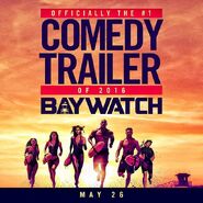 Baywatch comedy trailer promo 2016