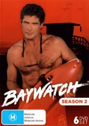Mitch on the Australian DVD cover of Baywatch Season 2