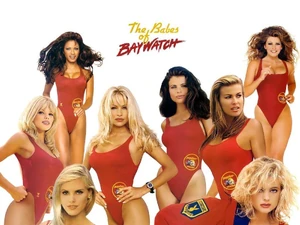 Baywatch Playmates