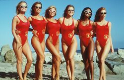 Baywatch Red Lifeguard Swimsuit Baywatch Fandom