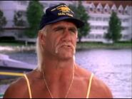 Hulk Hogan as Randolph J. "Hurricane" Spencer in Thunder in Paradise