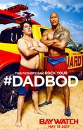 Baywatch Fathers Day promo