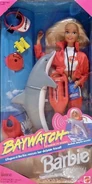 Baywatch Barbie Doll, 1994, UK.