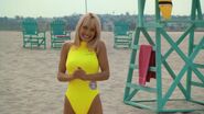 Neely as a Los Angeles Sun and Sand Beach Club Lifeguard in the episode Crash, Part I