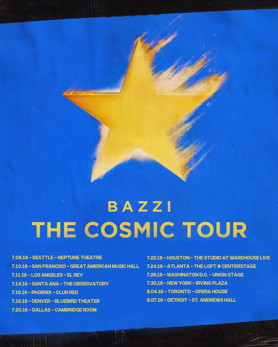 The COSMIC Tour Bazzi Wiki Fandom