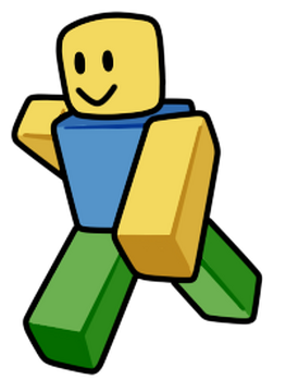 roblox noob (soft colors or something?)