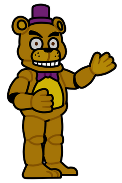 Fredbear's Family Diner (1983) The Present - THE LORE CONTINUES 