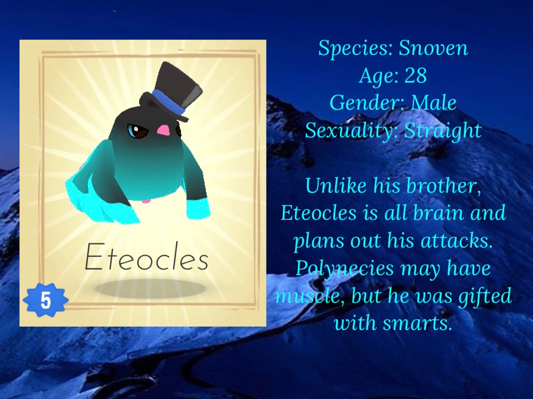 Finally gave these two names! Fandom