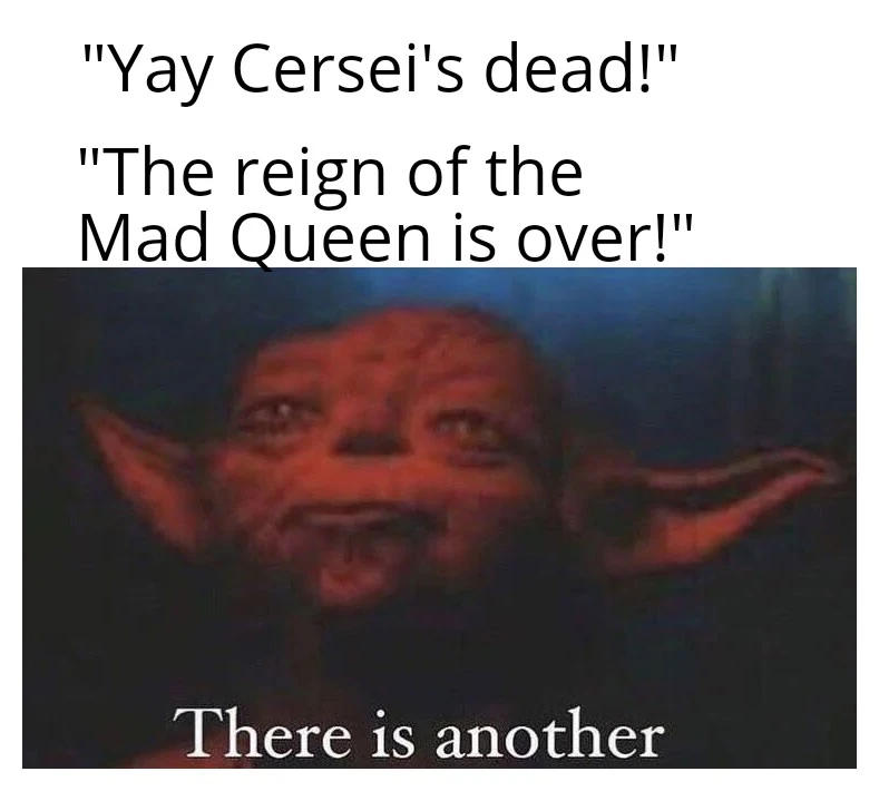 That went pretty bad... Isn't it Dany?😅