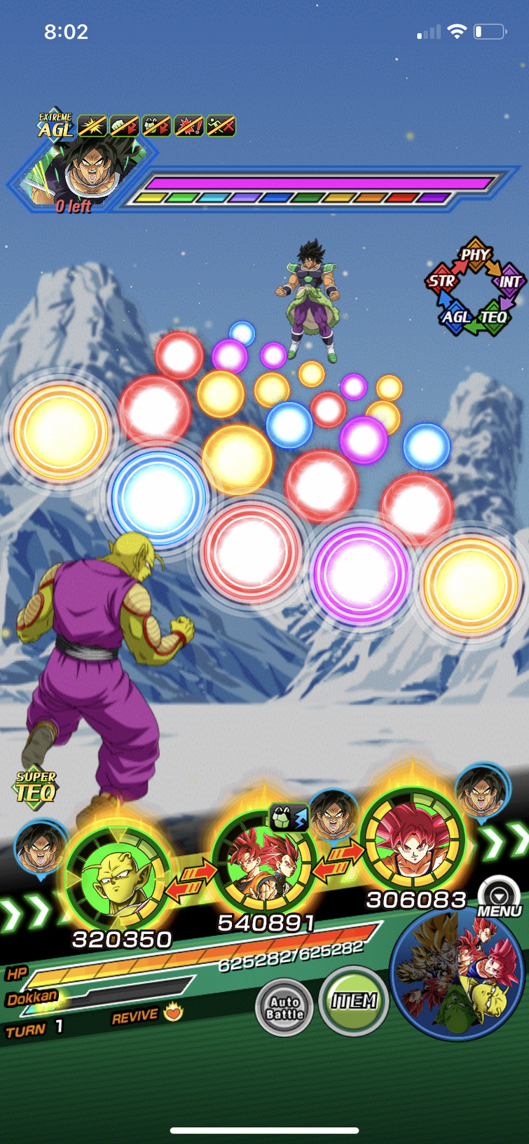 You got to love when teq godku decided to rainbow orb change