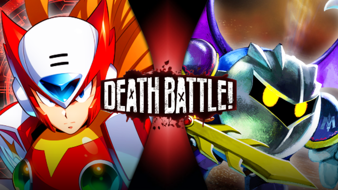 Zero Vs Meta Knight Megaman X Vs Kirby Fandom 