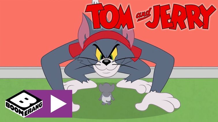 Там тома. Reklam Boomerang Tom ve Jerry. Tom Ceri Cizgi tefteri.