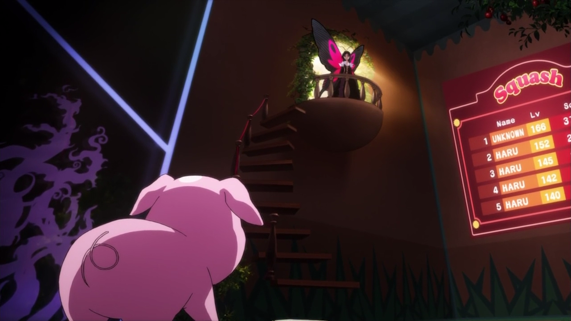 Kuroyukihime confronting Haru.png