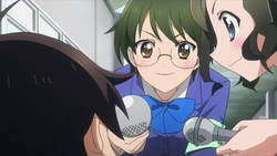 Haruyuki being interviewed.png