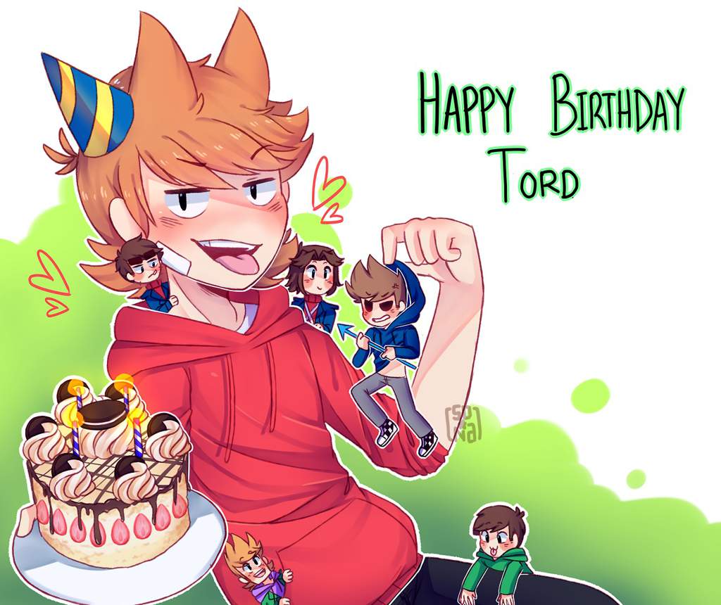 Happy birthday to Matt (Eddsworld) 