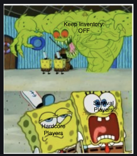 Keep Inventory Being Off In A Nutshell Fandom